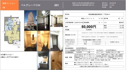 ベルグレードOM 201号 0