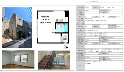 音羽小峰マンションズ 301 301号 0