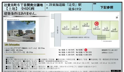 辻堂元町6丁目開発分譲地 0