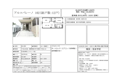 アルコバレーノ 102 102号 0