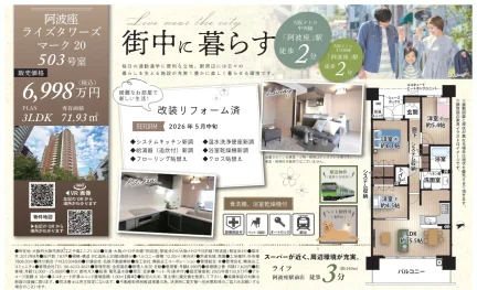 阿波座ライズタワーズマーク20 10