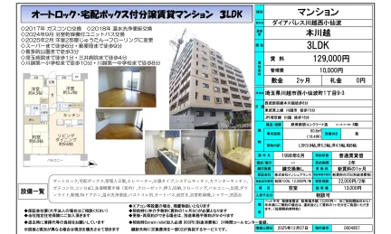ダイアパレス川越西小仙波 0