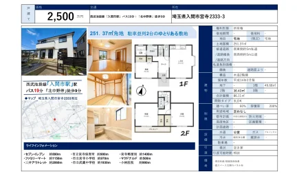 3-Bedroom House in Miyadera 0