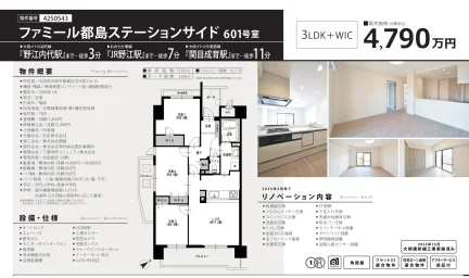 ファミール都島ステーションサイド 601号室 0