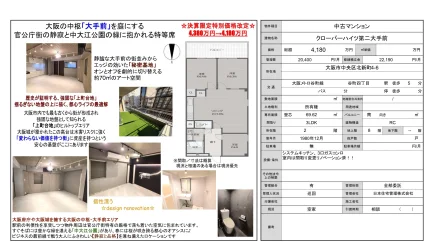 クローバーハイツ第二大手前 0