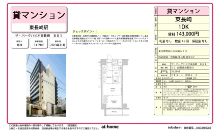 ザ・パークハビオ東長崎 0