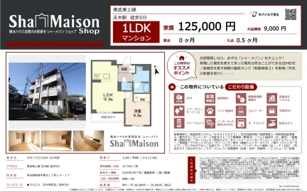 サザンクロス志木 101号 0