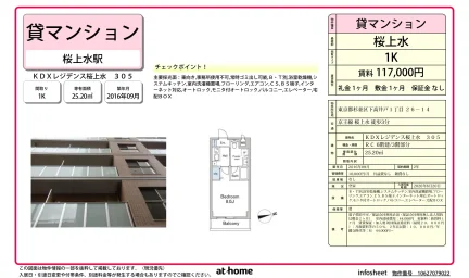 KDXレジデンス桜上水 0