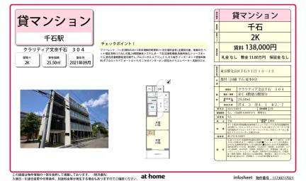 クラリティア文京千石 0
