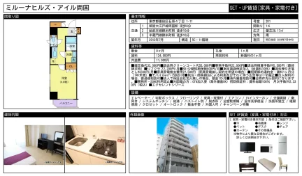 ミルーナヒルズ アイル両国 1号 0