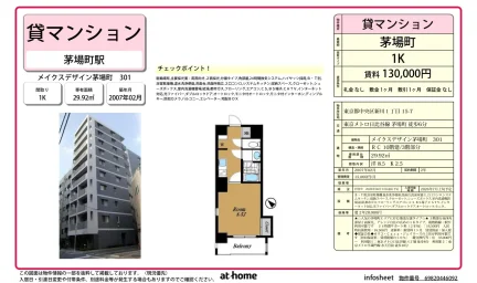 メイクスデザイン茅場町 0