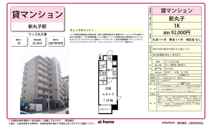 ウィズ丸子通 0
