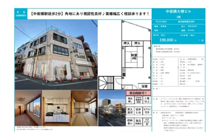 中板橋大樽ビル 3号 0