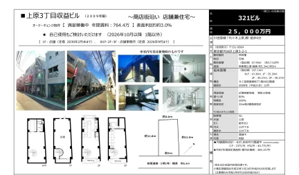 上原3丁目収益ビル 0