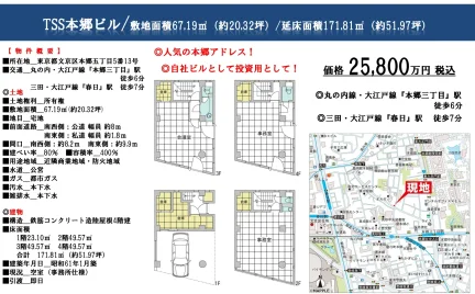 TSS本郷ビル 0