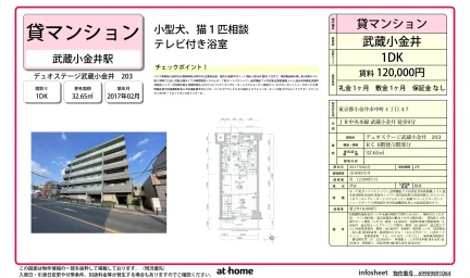 デュオステージ武蔵小金井 0