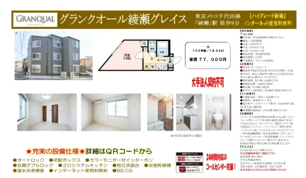 グランクオール 103号 0