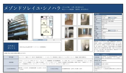 メゾンドソレイユ・シノハラ 803 0