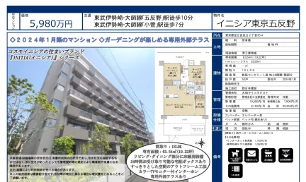 イニシア東京五反野 0