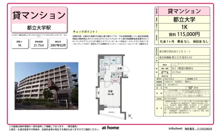 エコロジー都立大学レジデンス 0