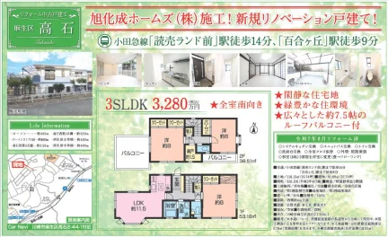 アスビ化成ホームズ 3SLDK 0