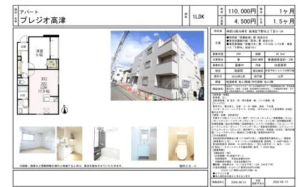 プレジオ高津 202号 0