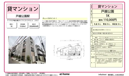 TYPE戸越公園 202 0