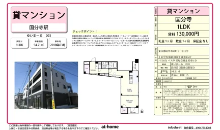 ゆいまーる 203号 0