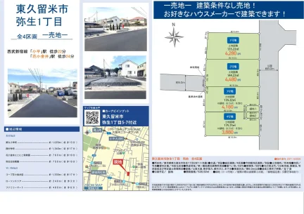 弥生1丁目5-7付近 0