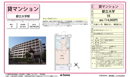 エコロジー都立大学レジデンス 0