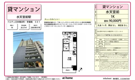 ドルチェ日本橋浜町・壱番館 0