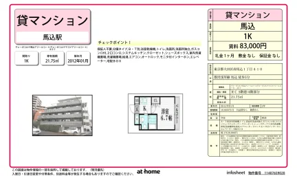 ヴォーガコルテ馬込アジールコート 407 0