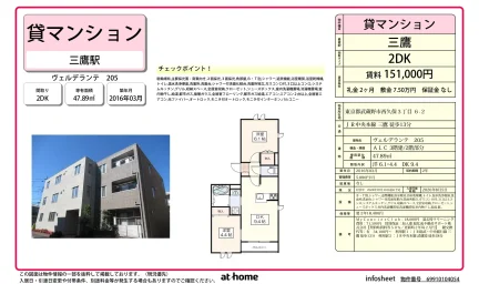 ヴェルデランテ 205 205号 0