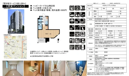 KDXレジデンス大山 511号室 0