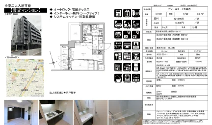 アジールコート大森西 707号 0