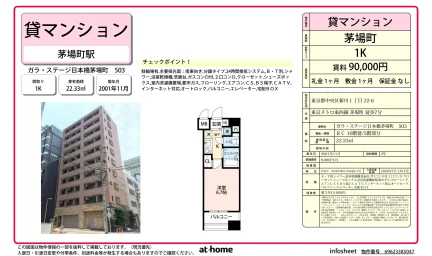 ガラ・ステージ日本橋茅場町 0