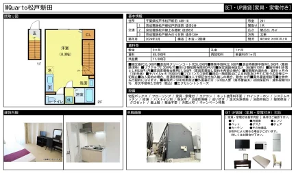 MQuar to松戸新田 201号 0