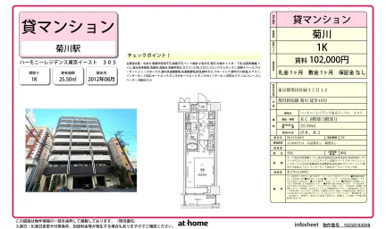ハーモニーレジデンス東京イースト 305 305号 0
