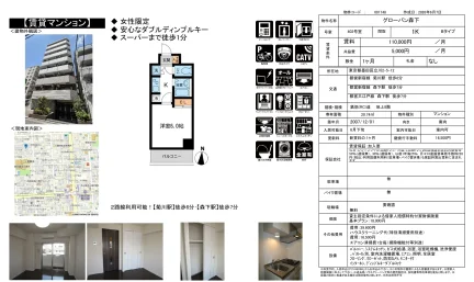 グローバン森下 402号室 0
