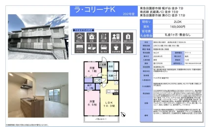 ラ・コリーナK 202号 0