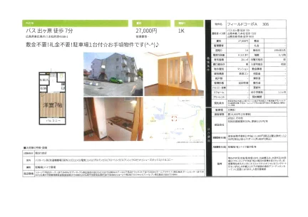 フィールドコーポA 306 0