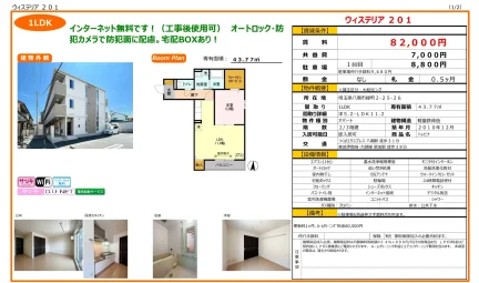 トレビナ 201号 0