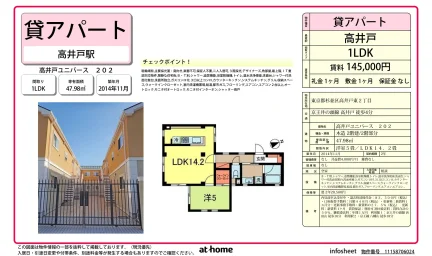 高井戸ユニバース 202 202 0