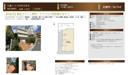 小泉ハイツOHANA 0101号 0