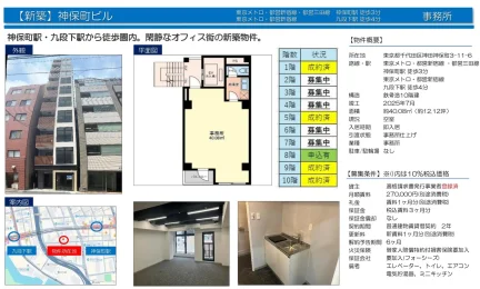 神保町ビル 0