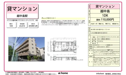 クラスタ越中島 0