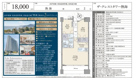 ザ・クレストタワー熱海 11号 0