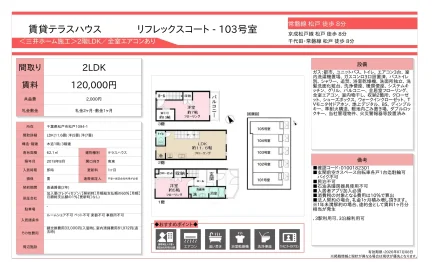 リフレックスコート - 103号室 103号 0