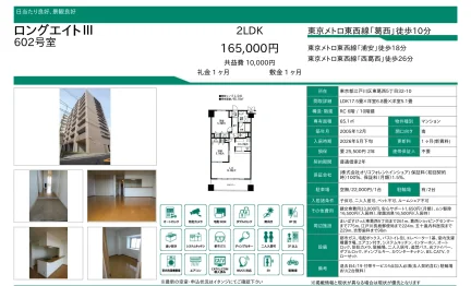ロングエイトIII 602号 0