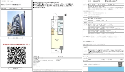 KDXレジデンス千葉中央East 0101号 0